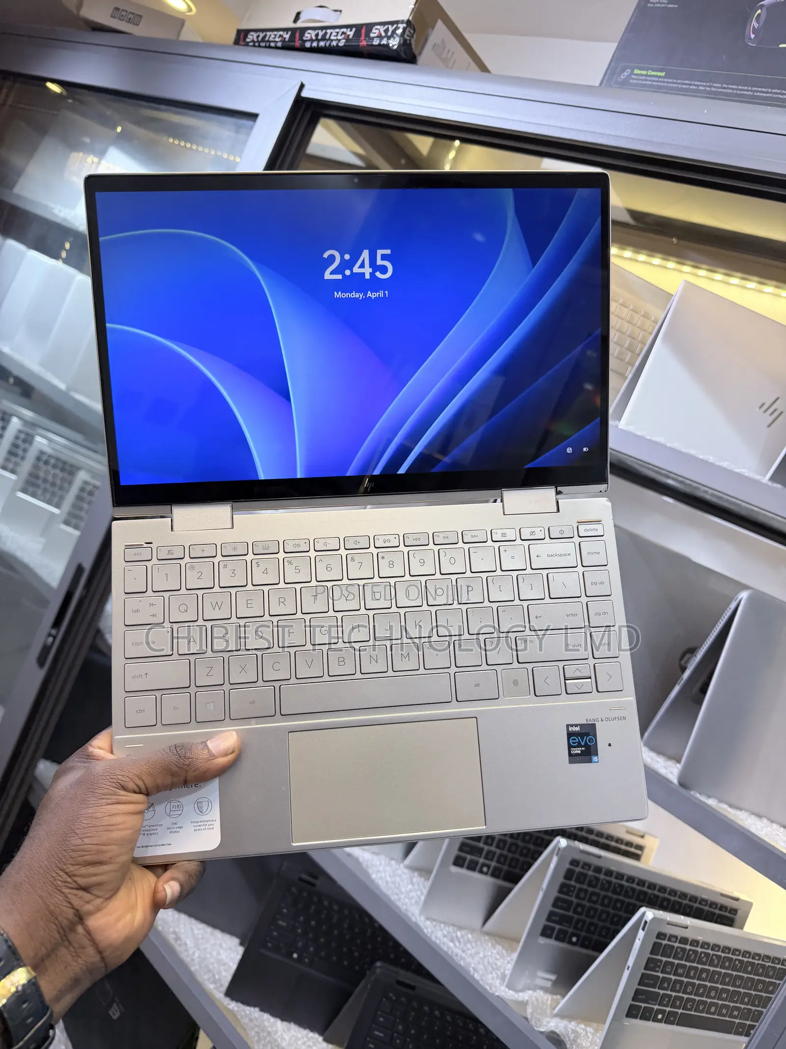 Laptop HP Envy X360 13z 8GB Intel Core i5 SSD 256GB
