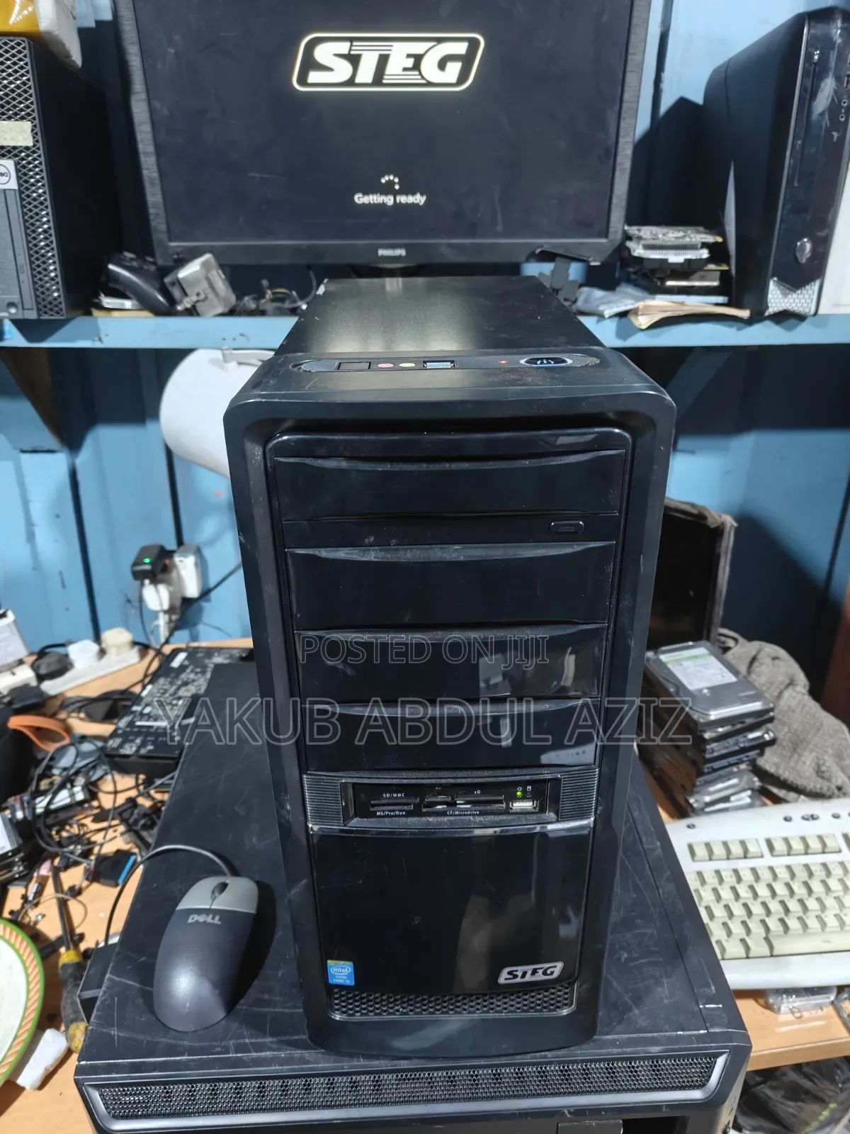 Desktop Computer Asus 8GB Intel Core i5 HDD 1T