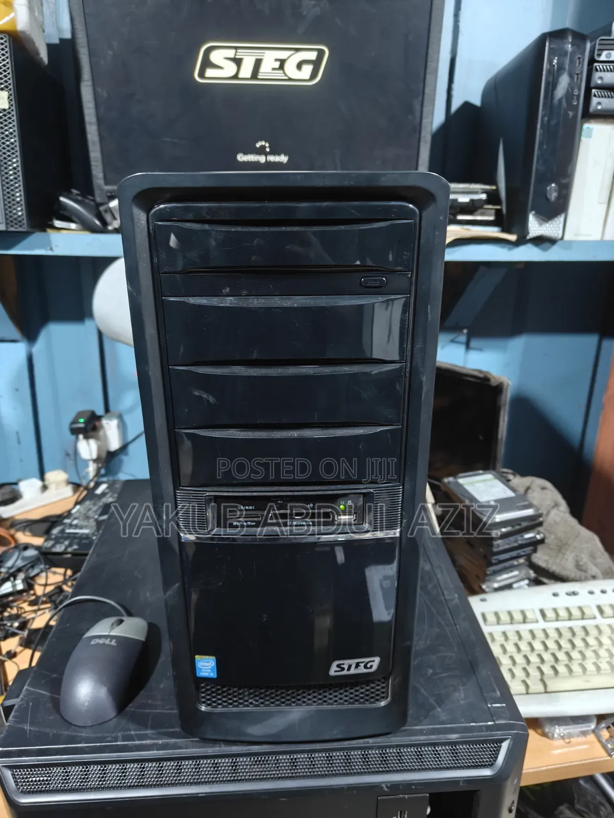 Desktop Computer Asus 8GB Intel Core i5 HDD 1T