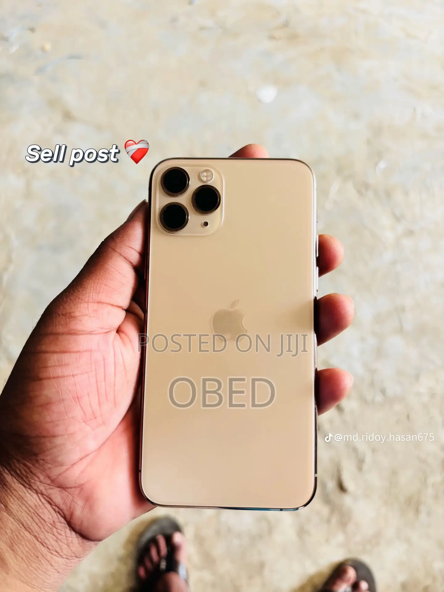 Apple iPhone 11 Pro 64 GB Gold