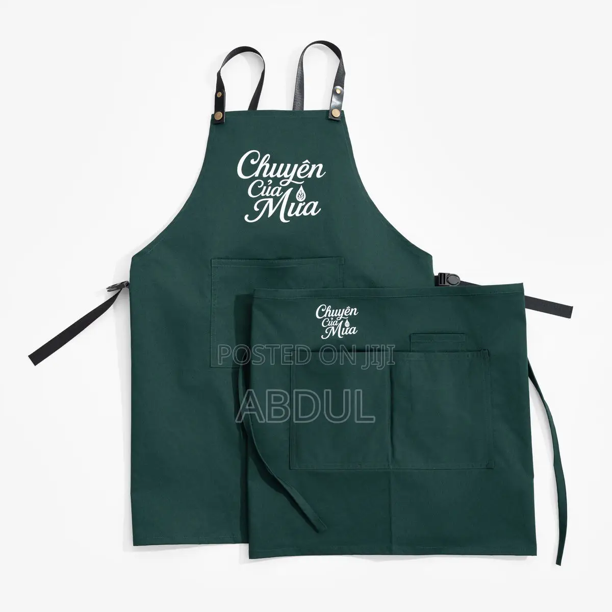 Quality Apron Printing