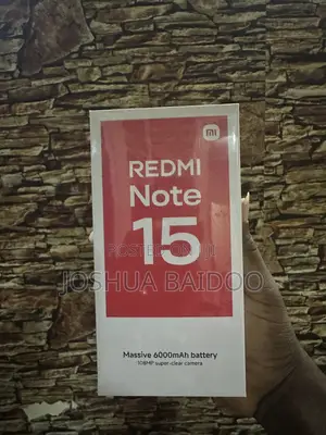 New Xiaomi Redmi 15 256 GB Red