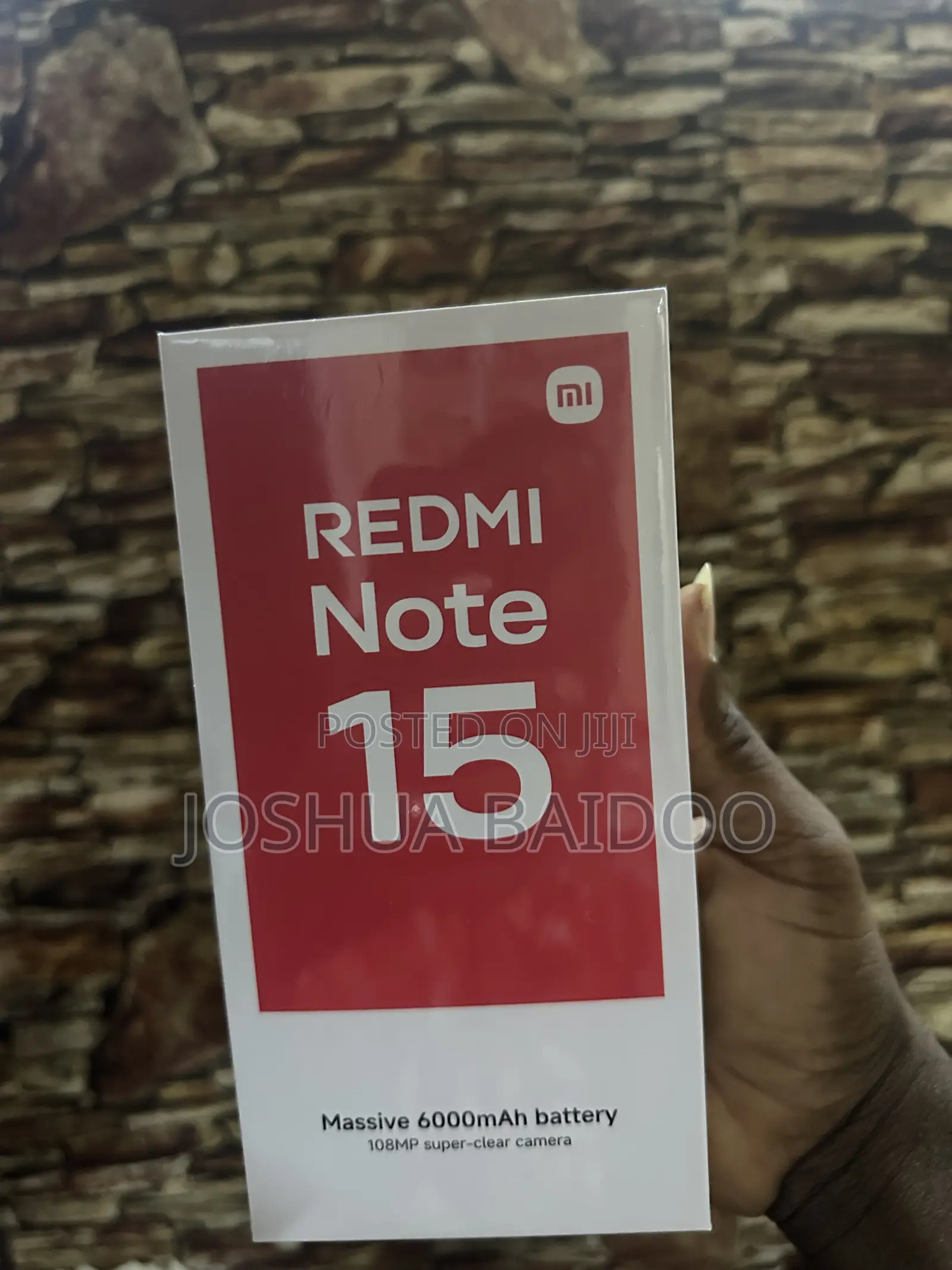 New Xiaomi Redmi 15 256 GB Red