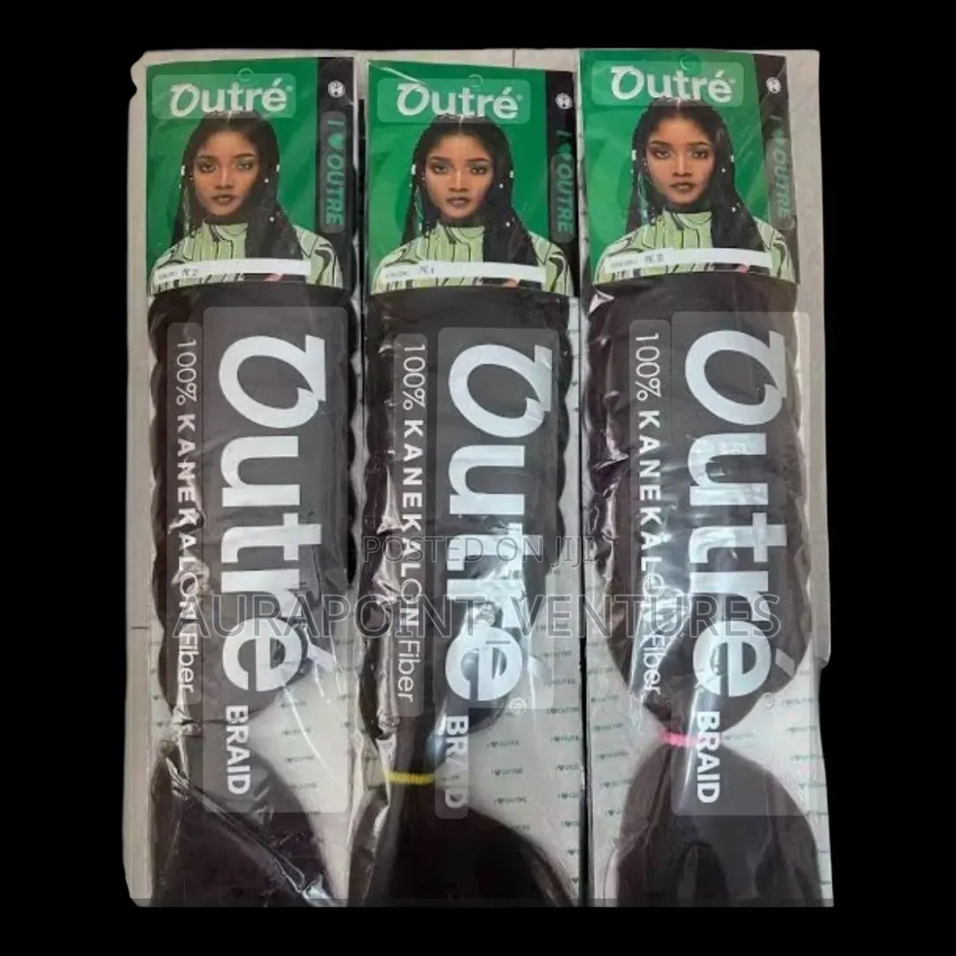 Outre Braiding Hair - Premium Quality