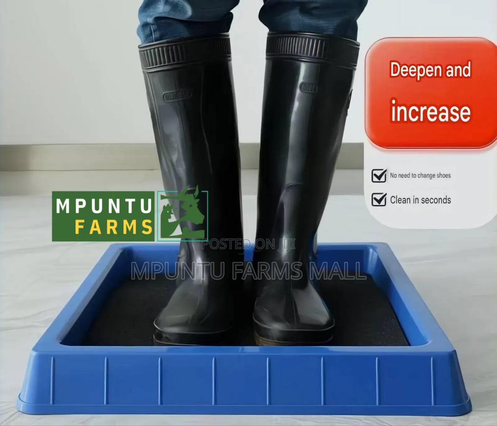 Plastic Footbath