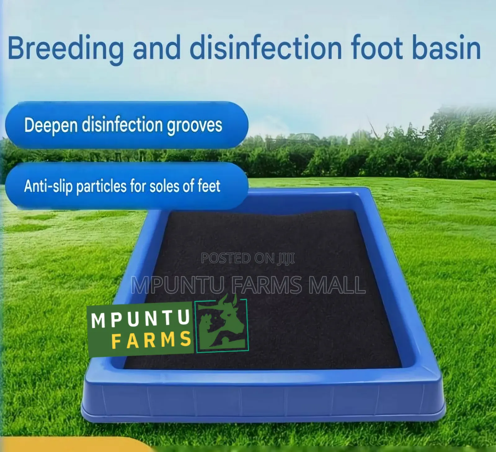Plastic Footbath