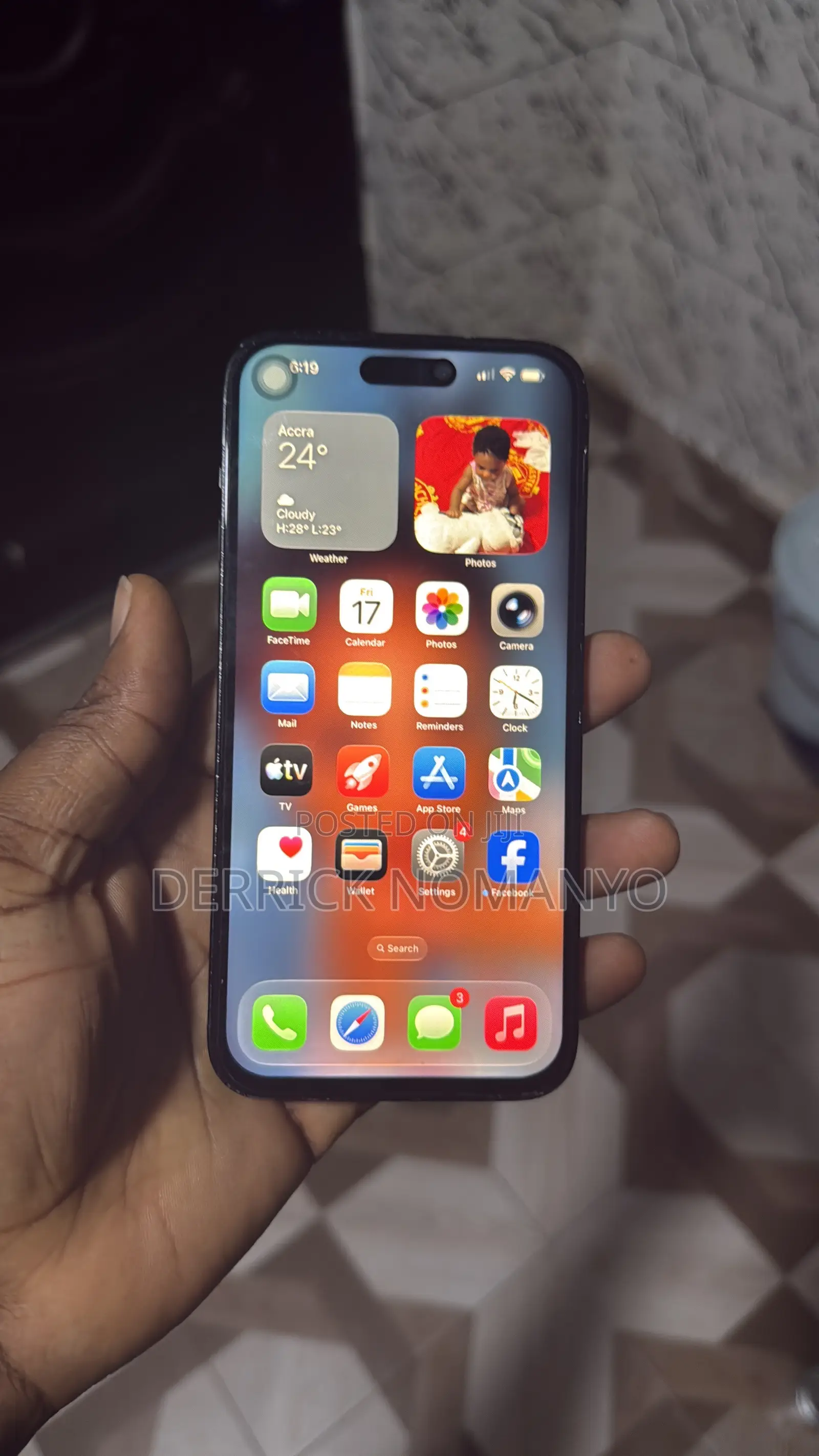 Apple iPhone 14 Pro Max 256 GB Black