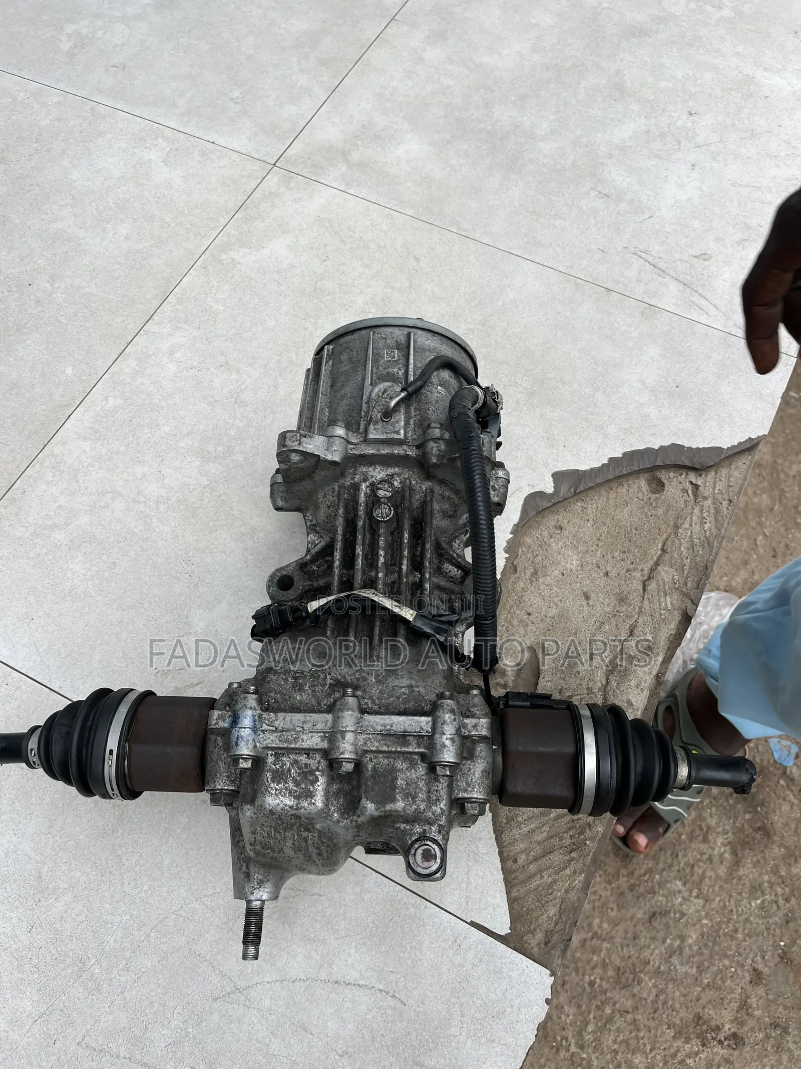 2017 Nissan Rogue Back Axle