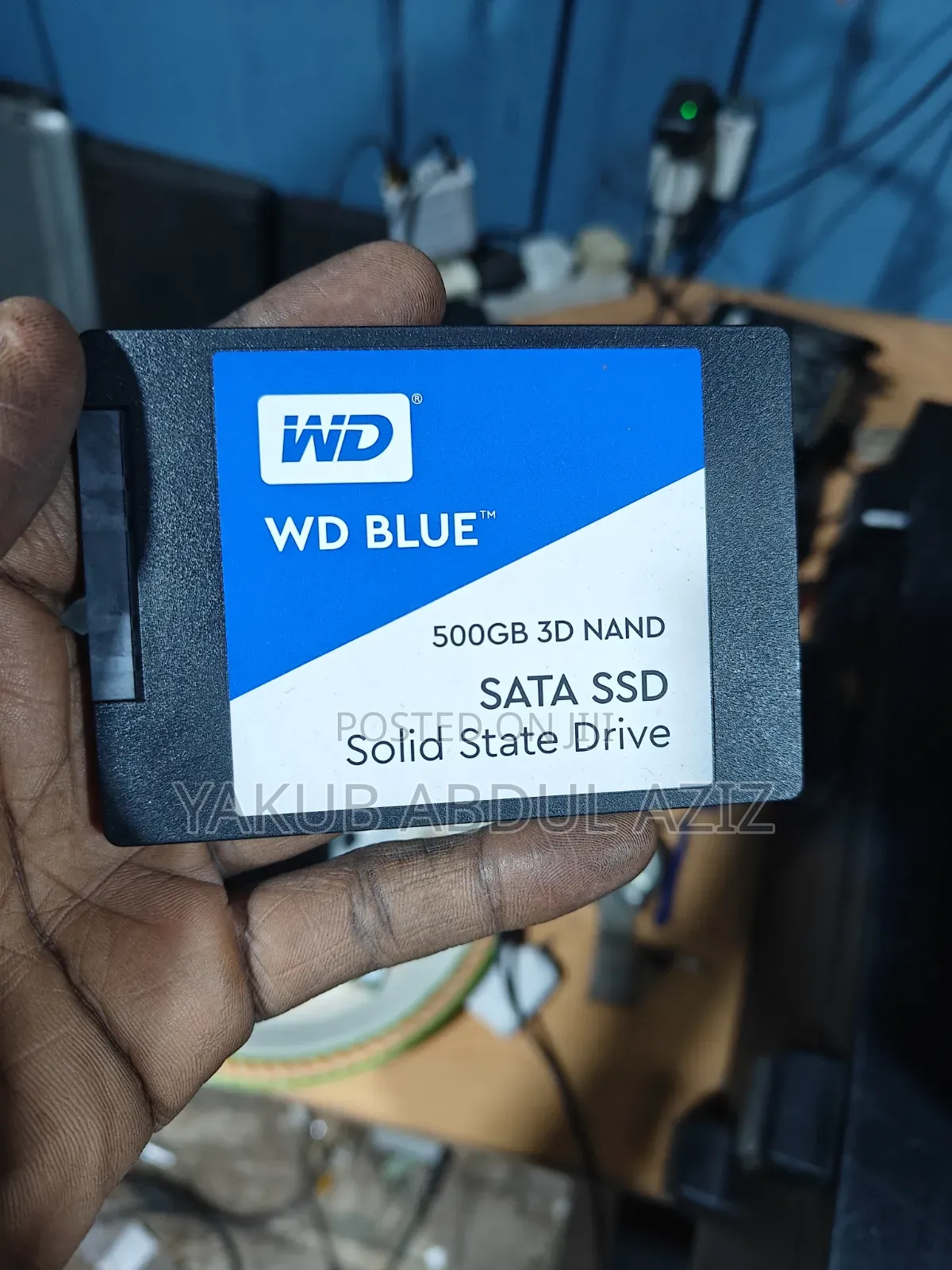 500gig WD SSD Drive