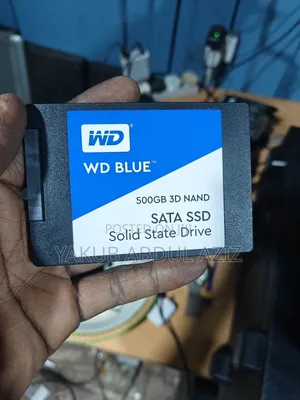 500gig WD SSD Drive