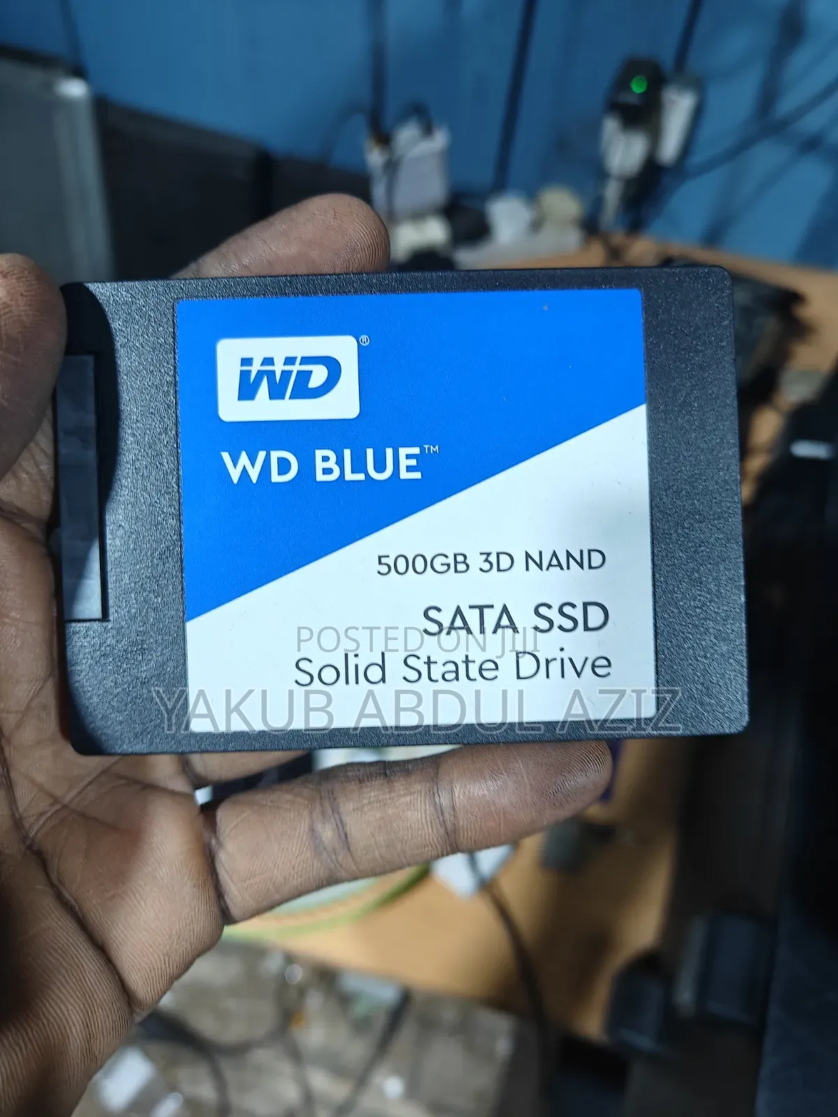 500gig WD SSD Drive