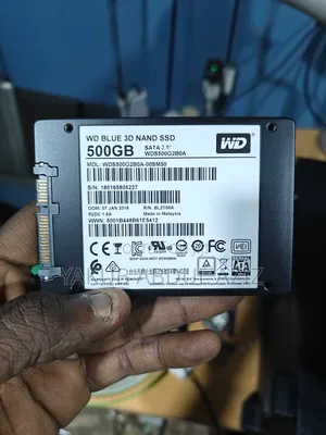 500gig WD SSD Drive