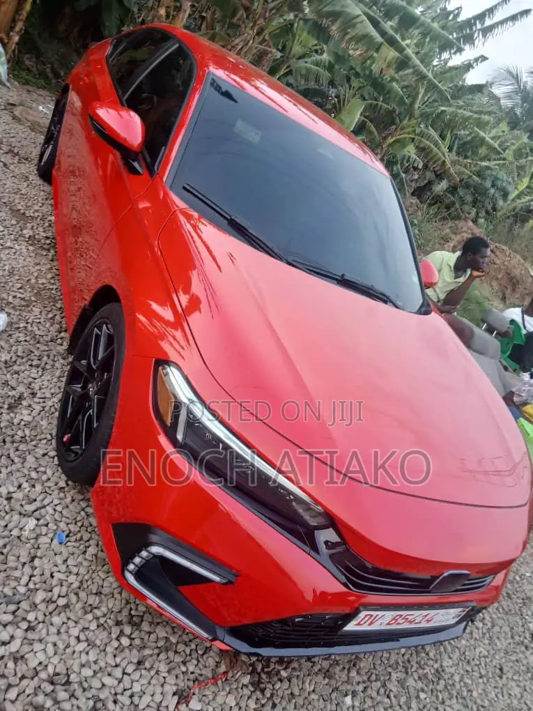 Honda Civic Sport 2022 Red