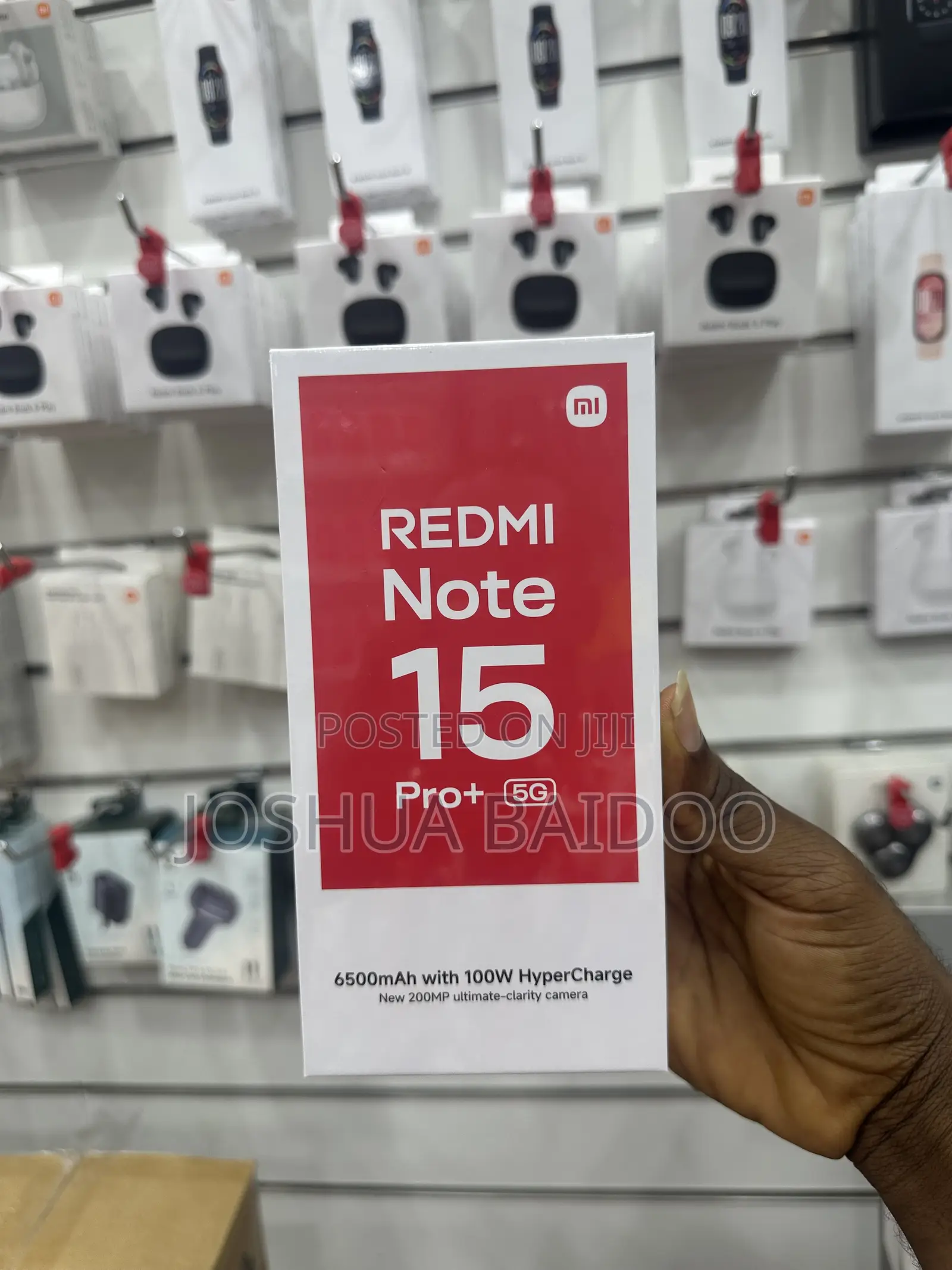 New Xiaomi Redmi Note 15 Pro+ 512 GB Red