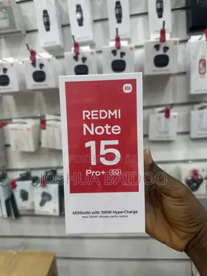 New Xiaomi Redmi Note 15 Pro+ 512 GB Red