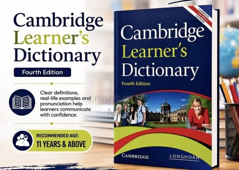 Cambridge Dictionary