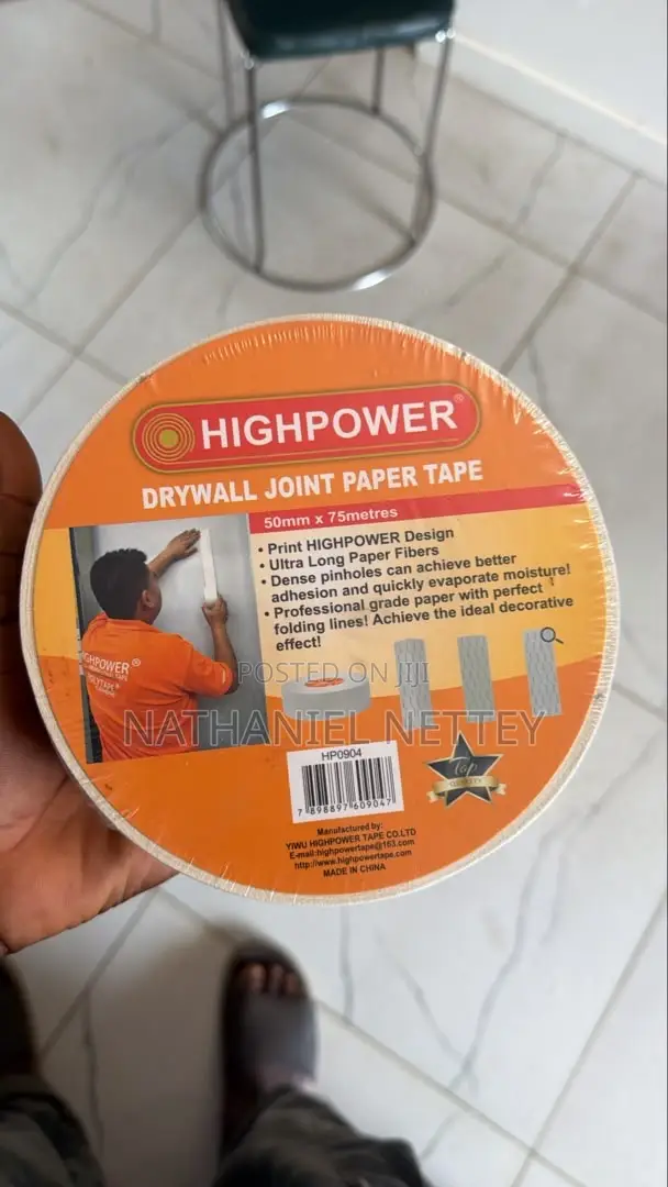 Drywall Joint Paper Tape