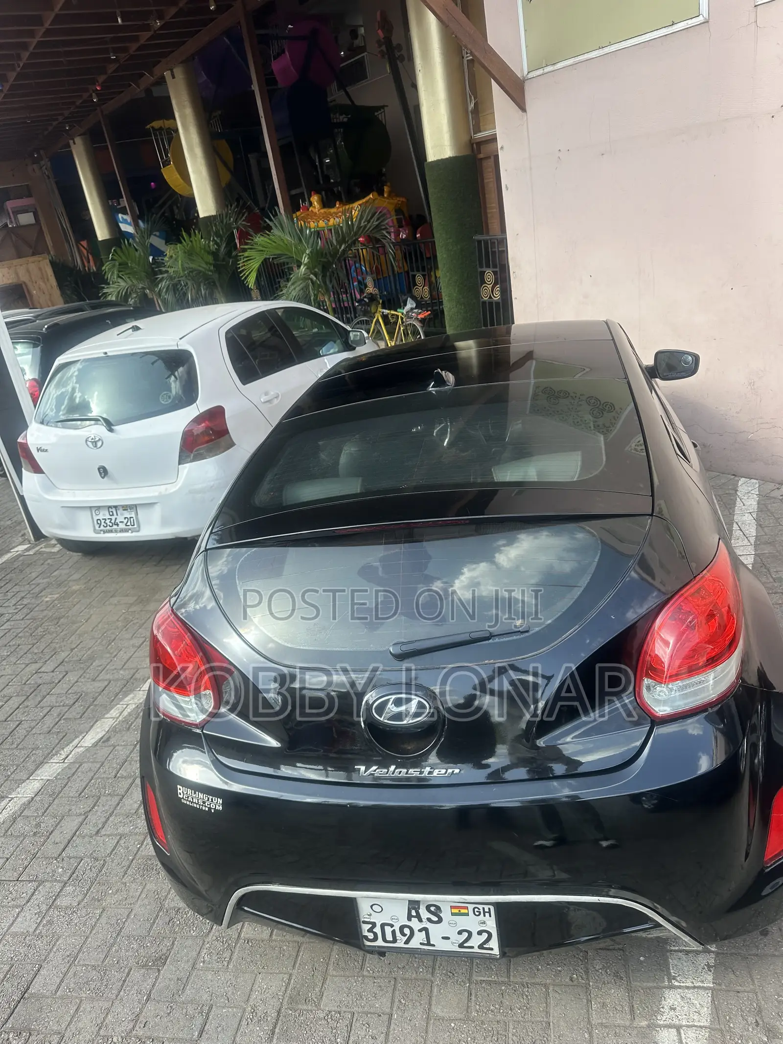 Hyundai Veloster Veloster (Standard) 2013 Black