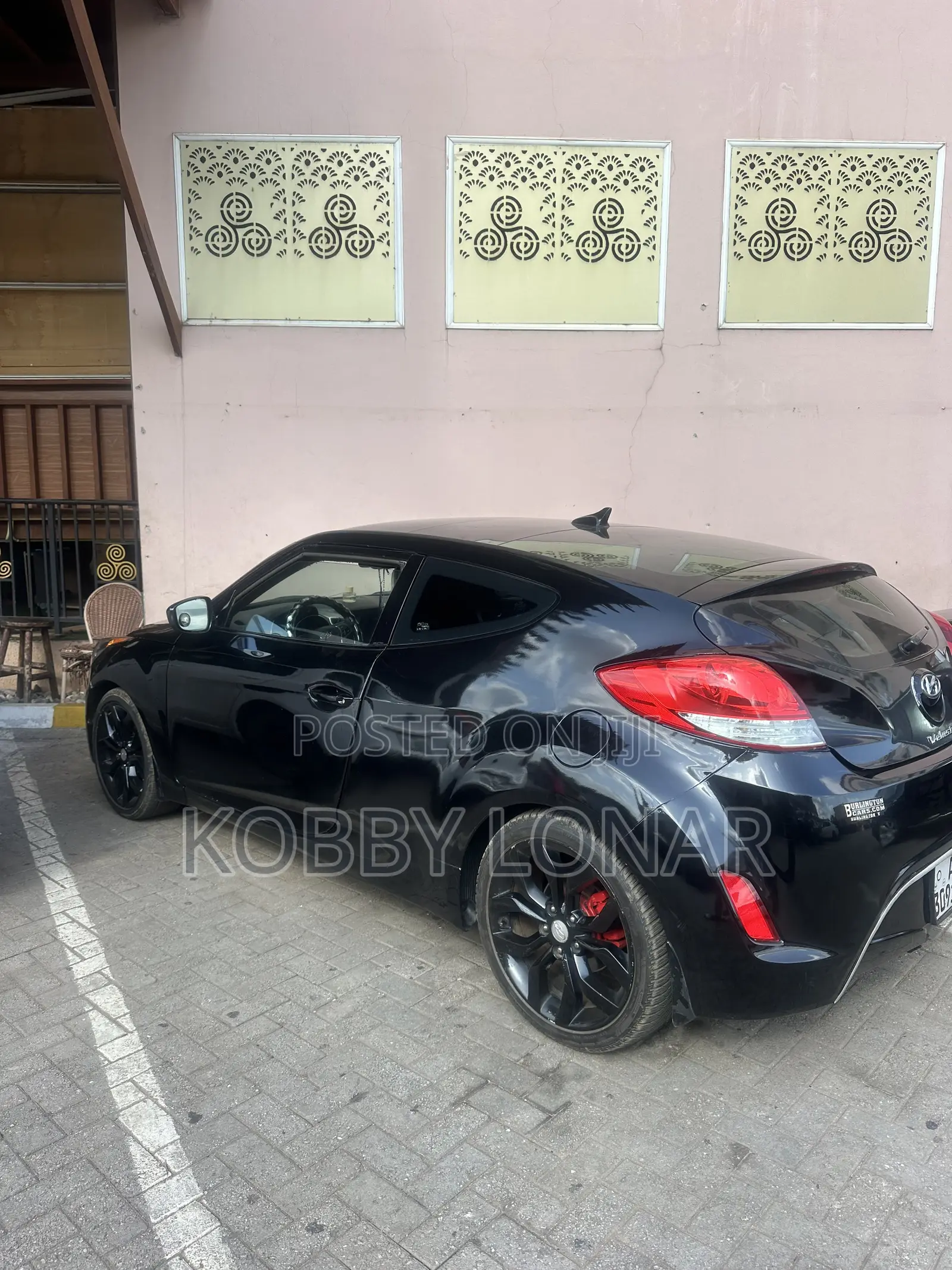 Hyundai Veloster Veloster (Standard) 2013 Black