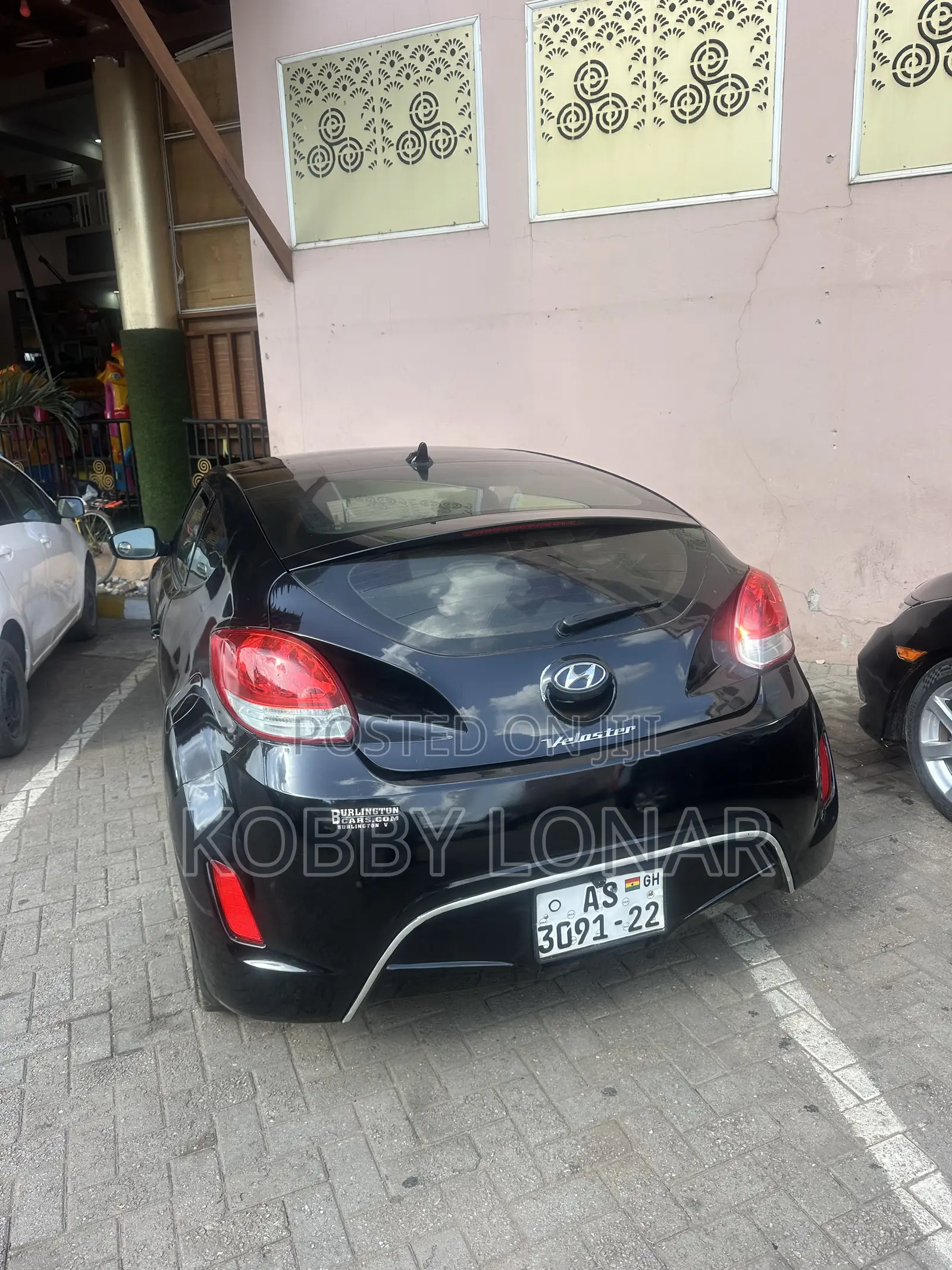 Hyundai Veloster Veloster (Standard) 2013 Black