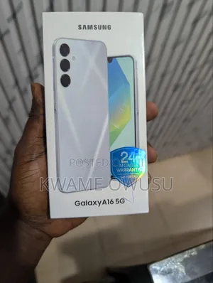 New Samsung Galaxy A16 128 GB Gray
