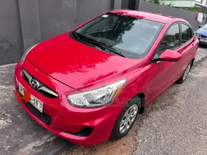 Hyundai Accent 2016 Red