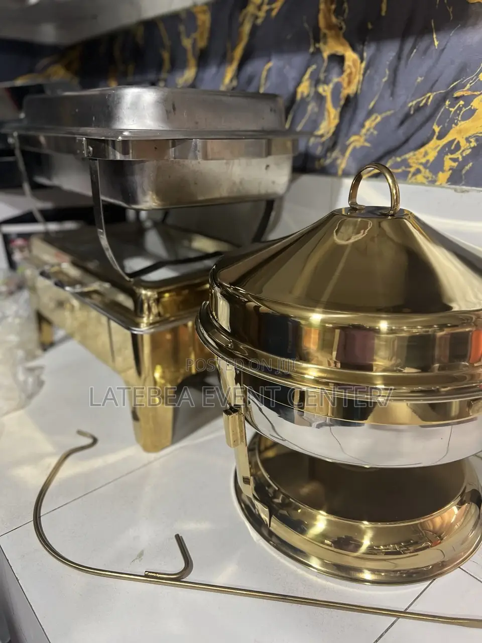 Event Caterer Services + Catering Equipment Rentals