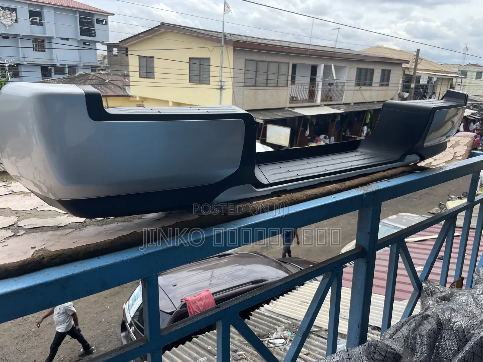 Mitsubishi L200 2020-2024 Rear Bumper