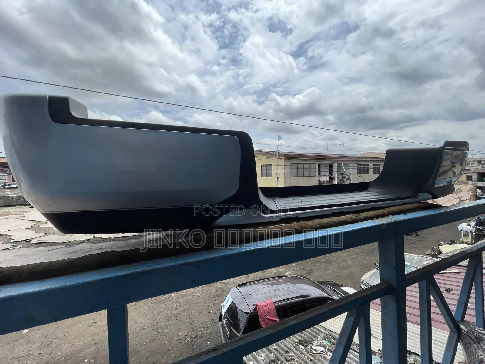 Mitsubishi L200 2020-2024 Rear Bumper