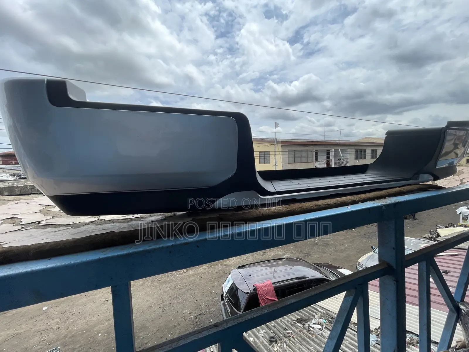 Mitsubishi L200 2020-2024 Rear Bumper