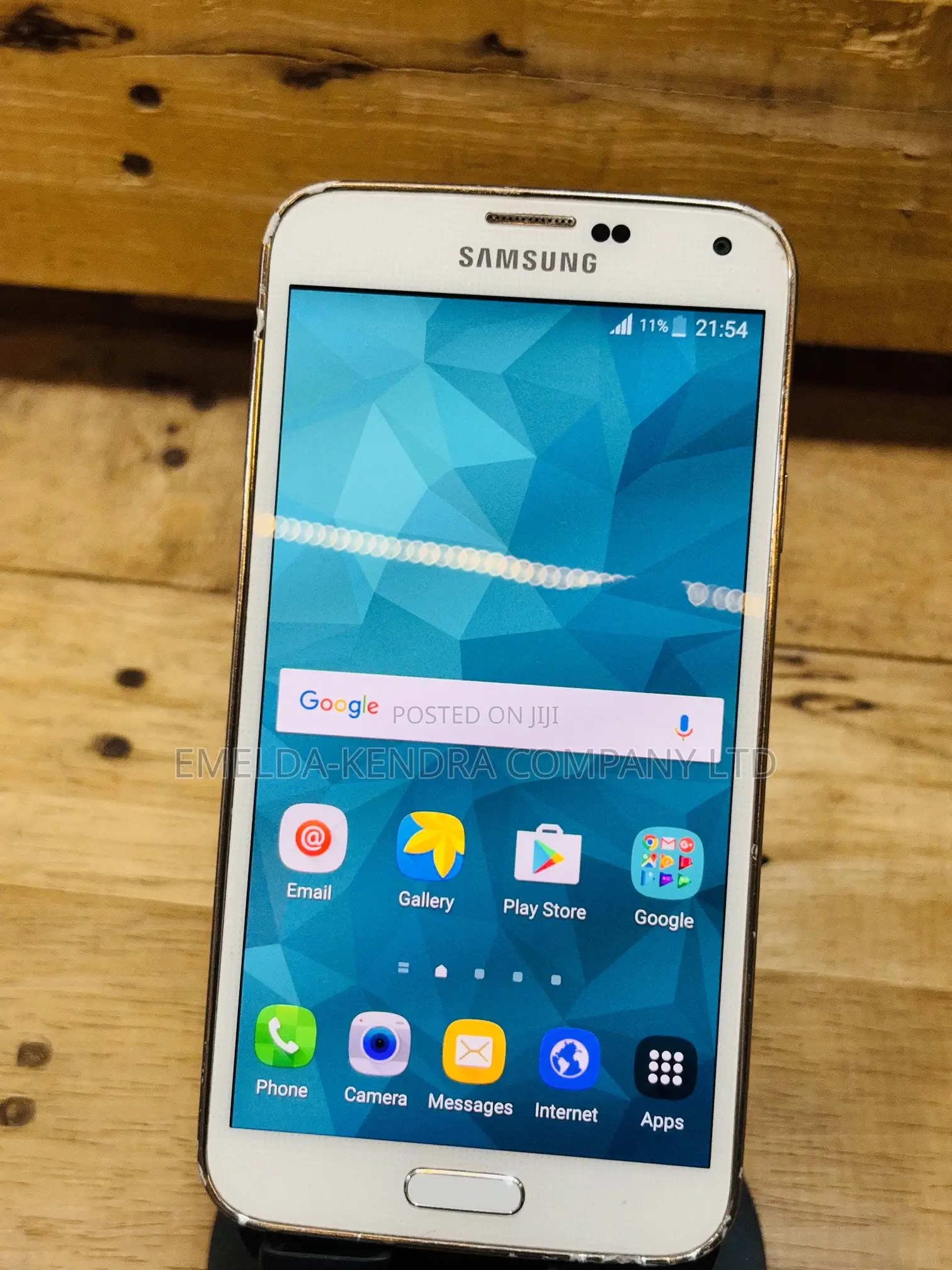 Samsung Galaxy S5 16 GB White