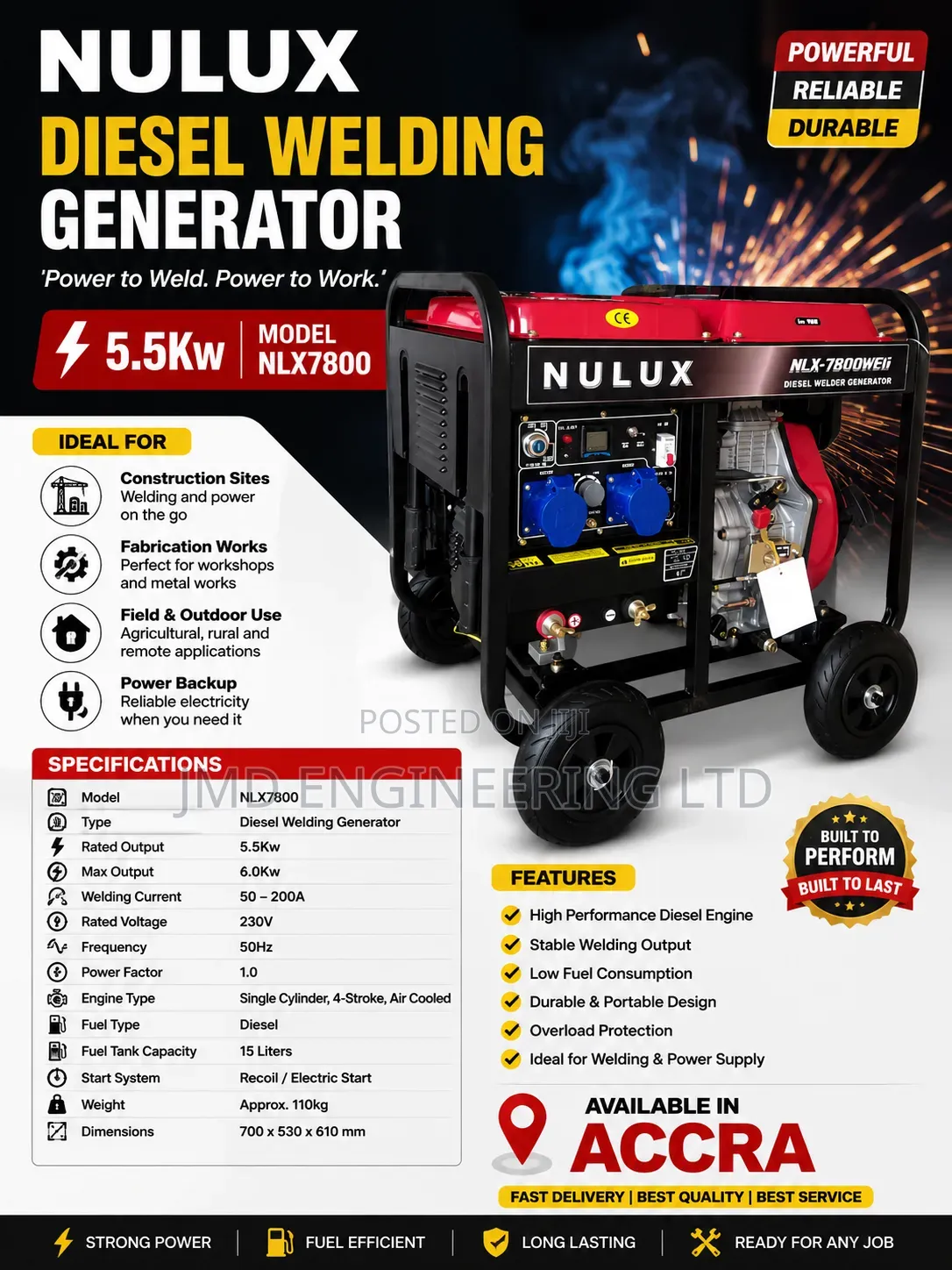 Welding Generator
