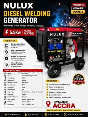 Welding Generator