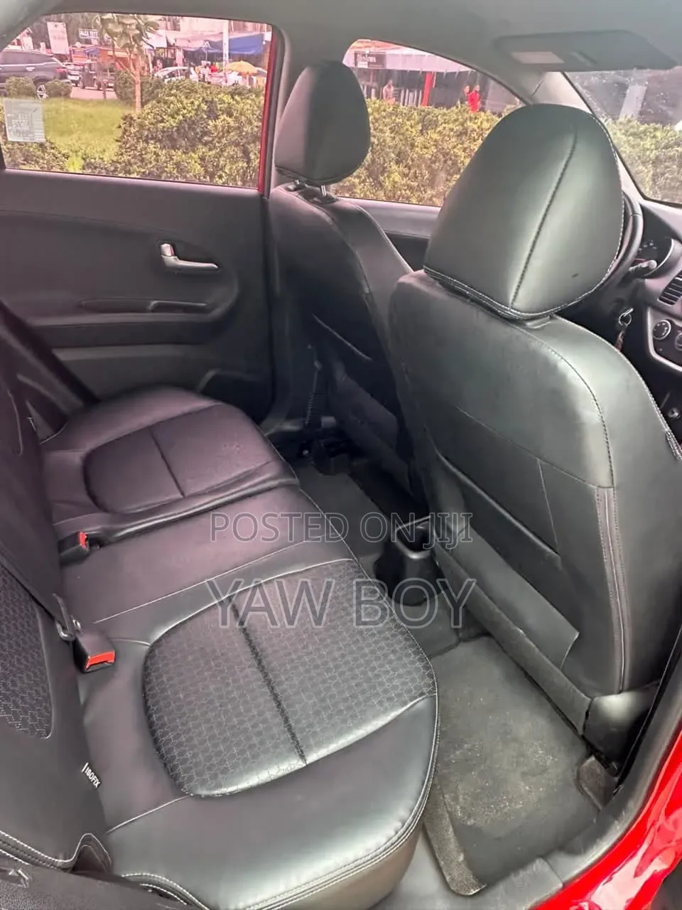 Kia Morning 2012 Red