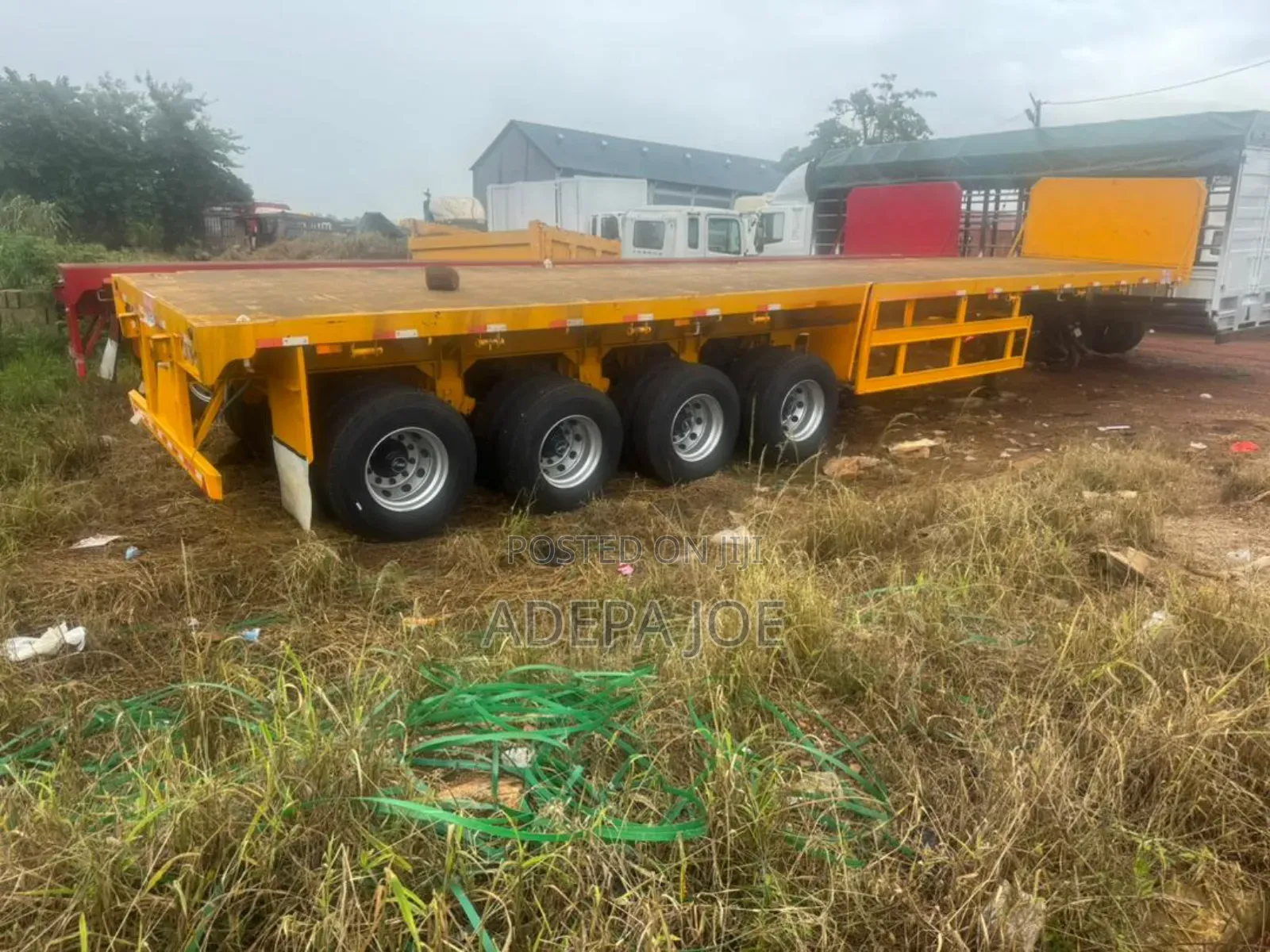 2/2 Axle Trailer 46 Feet Long