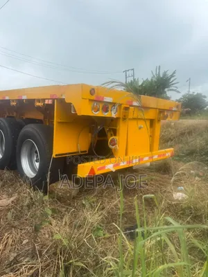 2/2 Axle Trailer 46 Feet Long