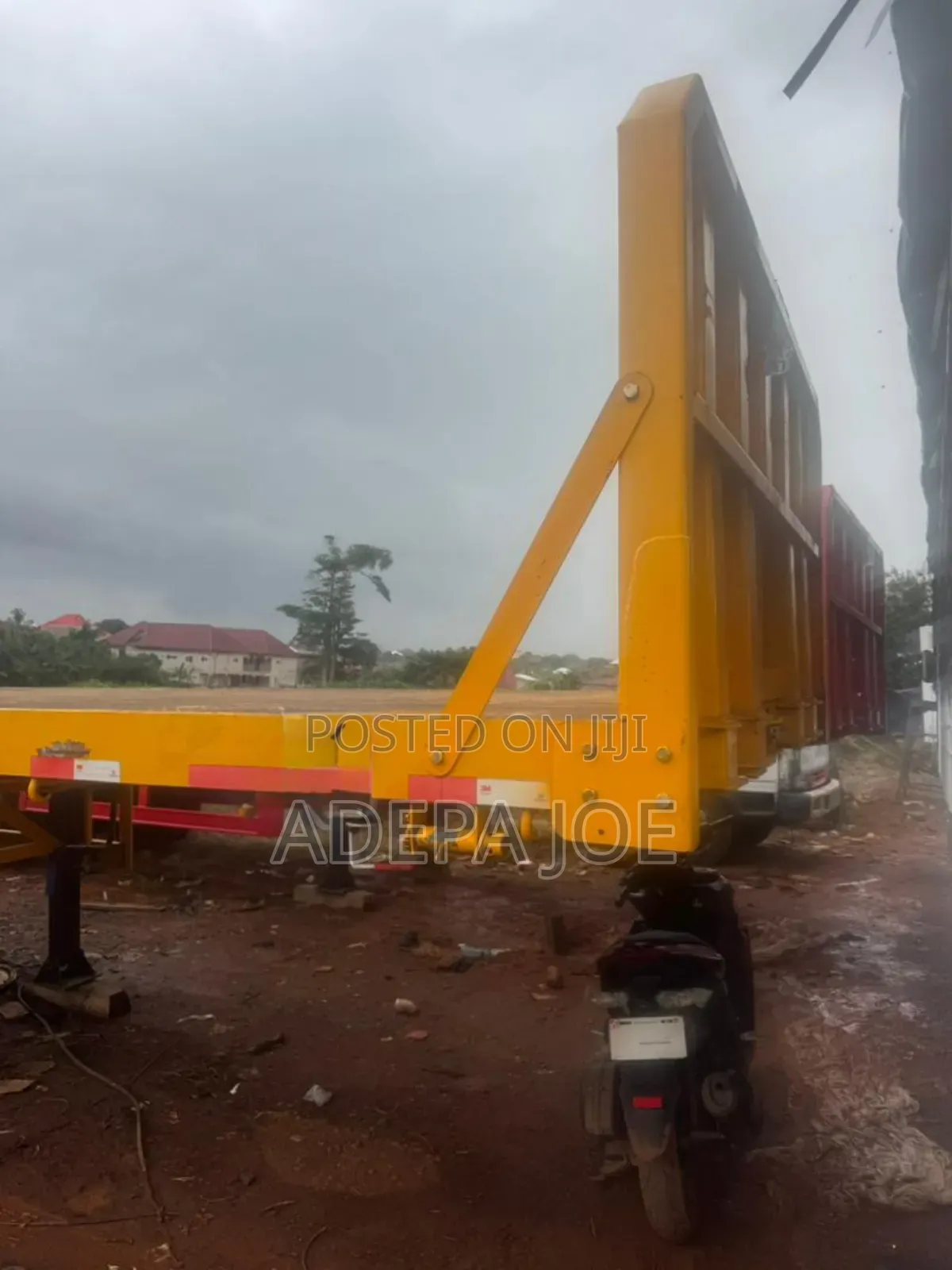 2/2 Axle Trailer 46 Feet Long