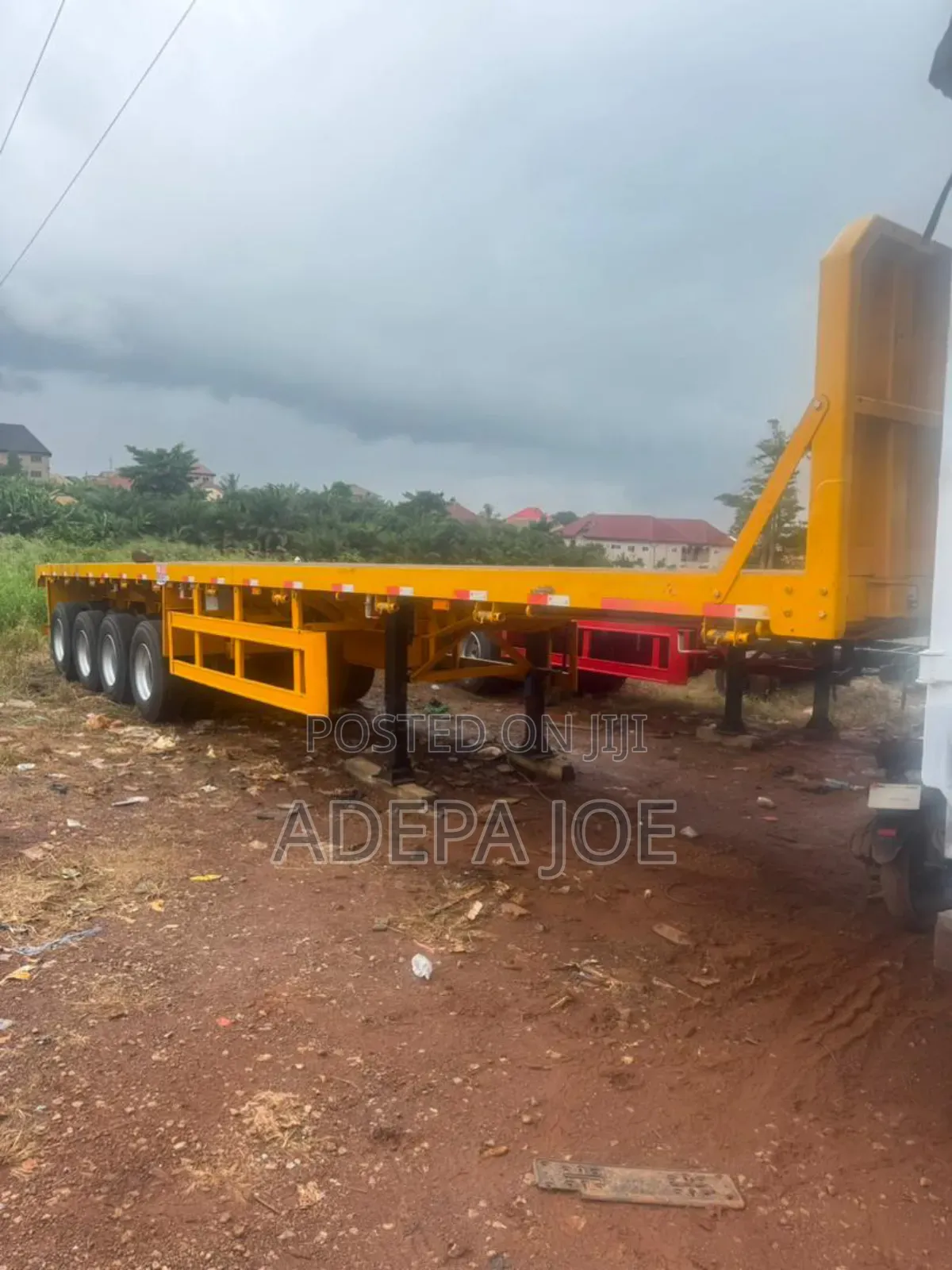 2/2 Axle Trailer 46 Feet Long