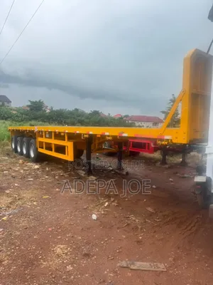 2/2 Axle Trailer 46 Feet Long