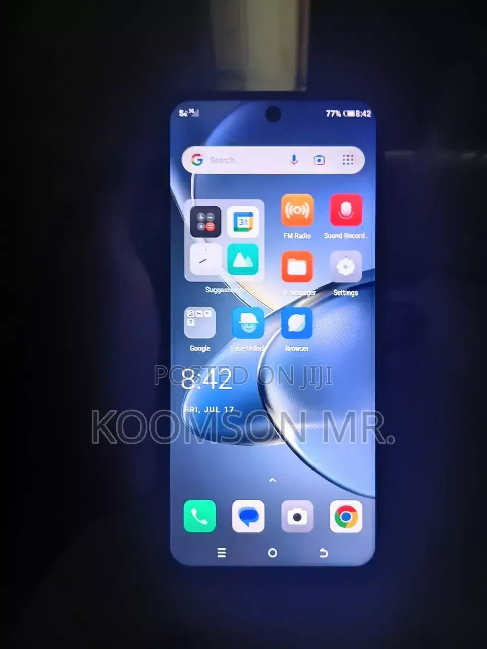 Infinix Hot 60 Pro+ 256 GB Black