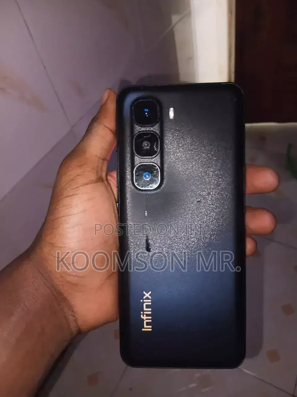 Infinix Hot 60 Pro+ 256 GB Black