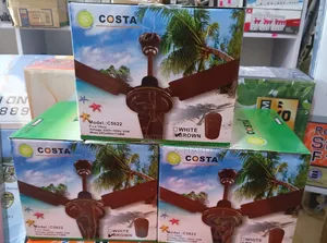 Costa C5622 Ceiling Fan With Regulator - Brown