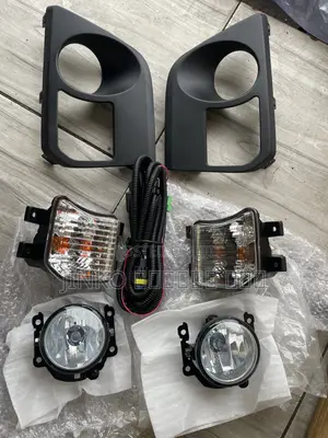 Mitsubishi L200 2020-2024 Front Bumper With Foglight and Covers Set