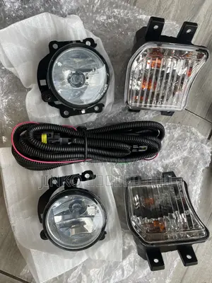 Mitsubishi L200 2020-2024 Front Bumper With Foglight and Covers Set