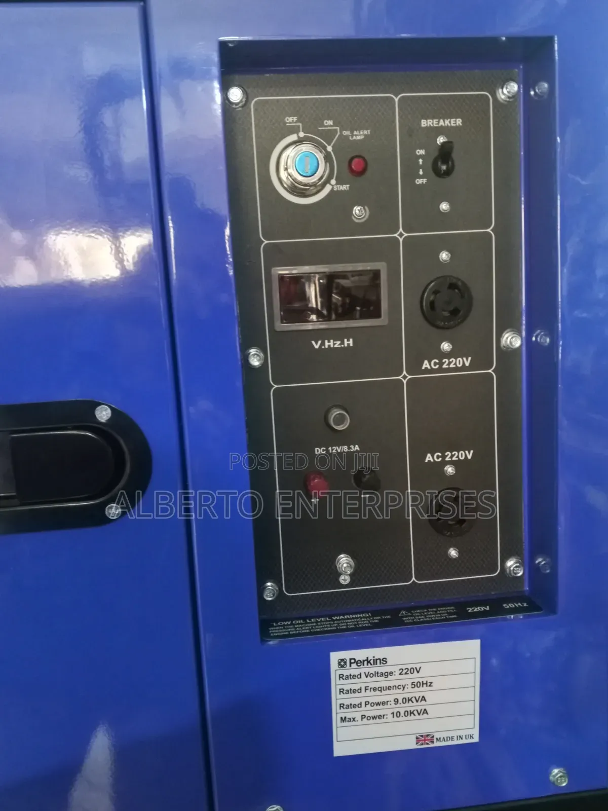 Perkins 10kva Diesel Generator