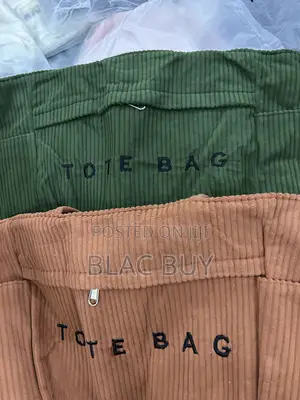 Corduroy Shoulder Bags for Women