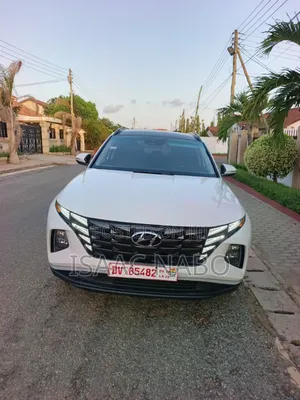 Hyundai Tucson Hybrid 2023 White