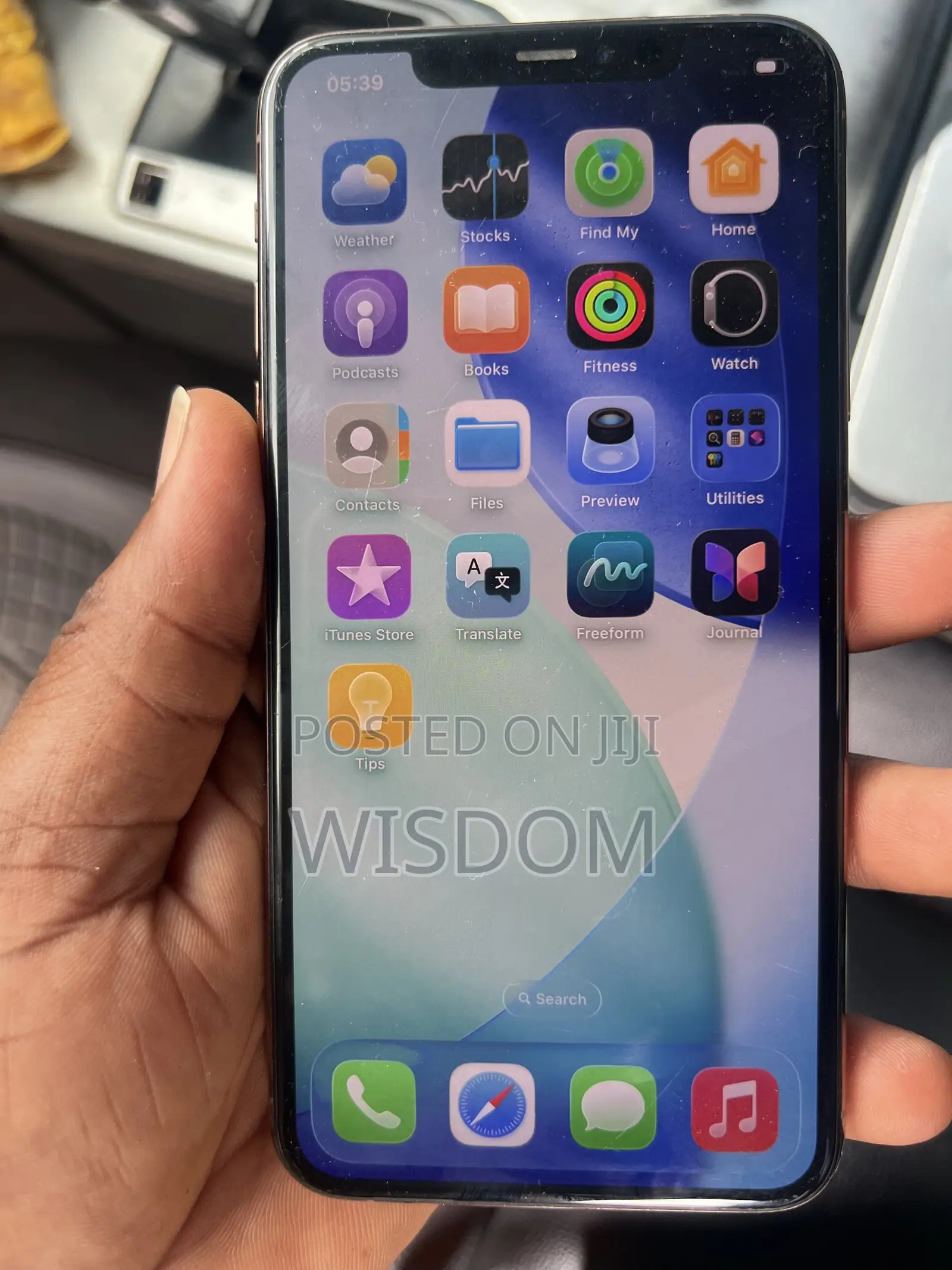 Apple iPhone 11 Pro Max 256 GB Gold