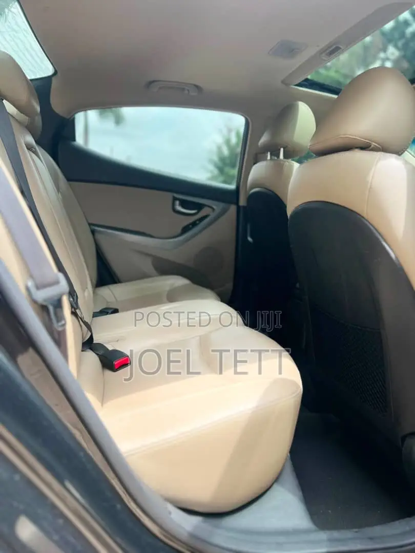 Hyundai Elantra 2015 Black
