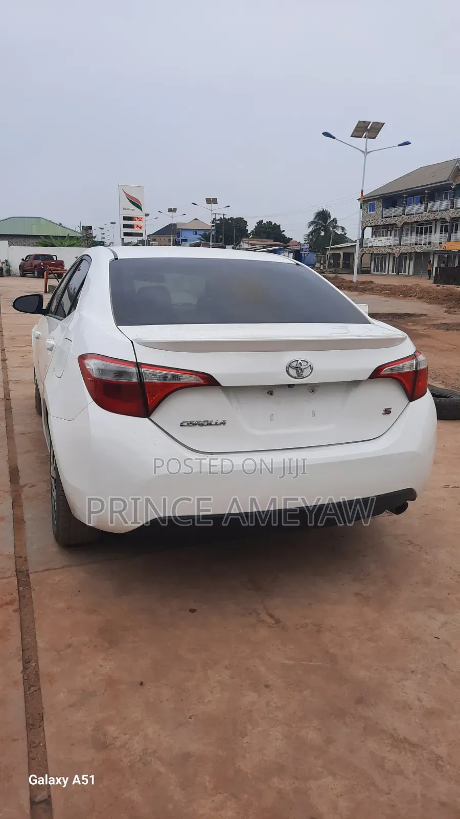 Toyota Corolla 2015 White